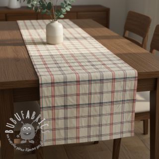 Tessuto decorativo Tartan carreau multico
