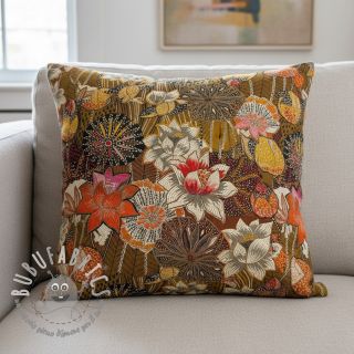 Tessuto decorativo jacquard Opium allover or