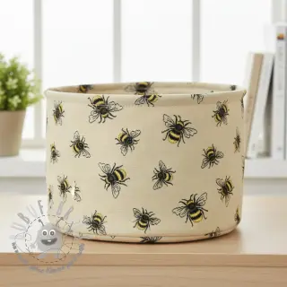 Tessuto decorativo GOBELIN PREMIUM Bumble Bee Family