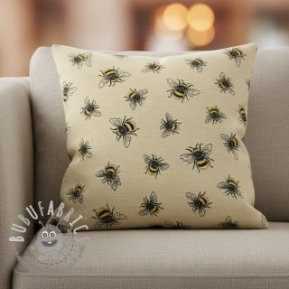 Tessuto decorativo GOBELIN PREMIUM Bumble Bee Family