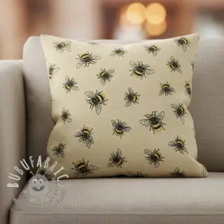 Tessuto decorativo GOBELIN PREMIUM Bumble Bee Family