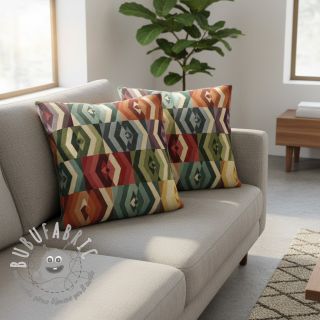 Tessuto decorativo GOBELIN PREMIUM Graphic Diamond Line