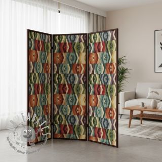 Tessuto decorativo GOBELIN PREMIUM Graphic Diamond Line