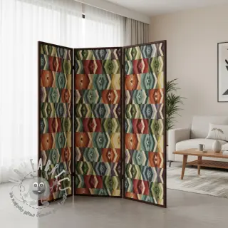 Tessuto decorativo GOBELIN PREMIUM Graphic Diamond Line