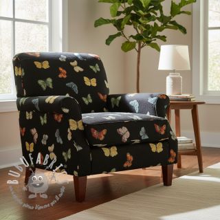 Tessuto decorativo GOBELIN PREMIUM Happy Butterfly Mix