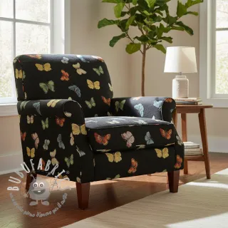 Tessuto decorativo GOBELIN PREMIUM Happy Butterfly Mix
