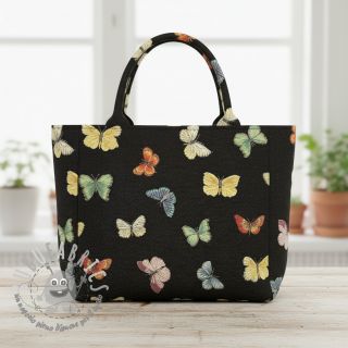 Tessuto decorativo GOBELIN PREMIUM Happy Butterfly Mix