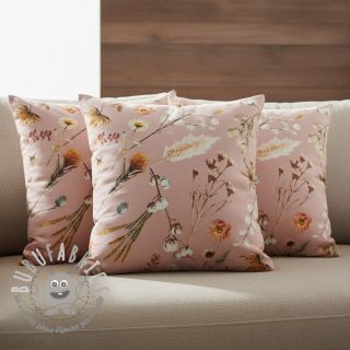 Tessuto decorativo Dried Flower Romance digital print