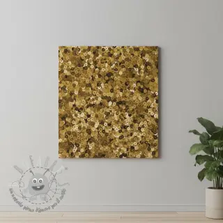 Tessuto decorativo Sequin Luxury Glam digital print