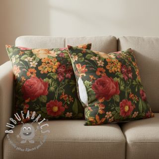 Tessuto decorativo Romantic Masterpiece digital print