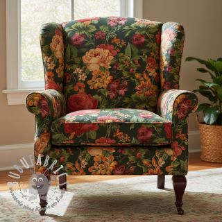 Tessuto decorativo Romantic Masterpiece digital print