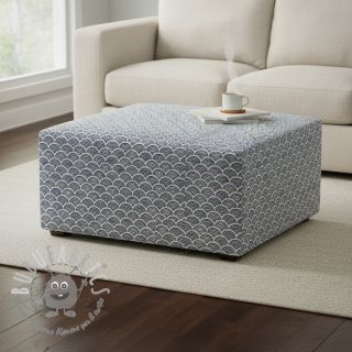 Tessuto decorativo Linenlook Little Wave Scale