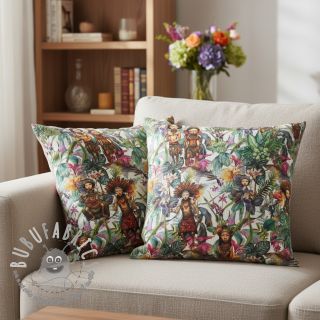 Tessuto decorativo Amazonia digital print