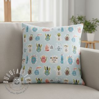 Tessuto decorativo Eco digital print