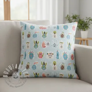 Tessuto decorativo Eco digital print