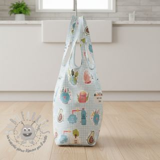 Tessuto decorativo Eco digital print