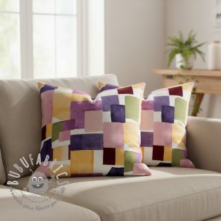 Tessuto decorativo Carula square digital print