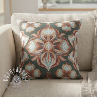 Tessuto decorativo Bimba design B digital print