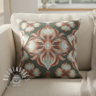 Tessuto decorativo Bimba design B digital print