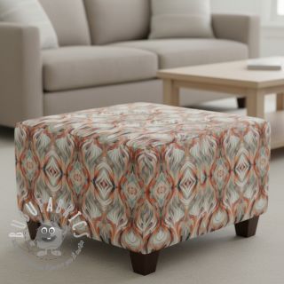 Tessuto decorativo Bimba design A digital print