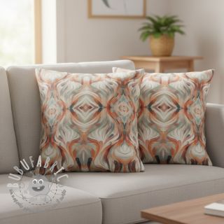 Tessuto decorativo Bimba design A digital print