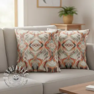 Tessuto decorativo Bimba design A digital print