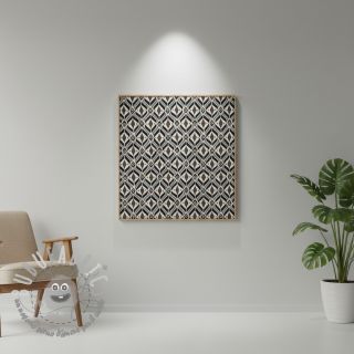 Tessuto decorativo jacquard MOANA allover taupe