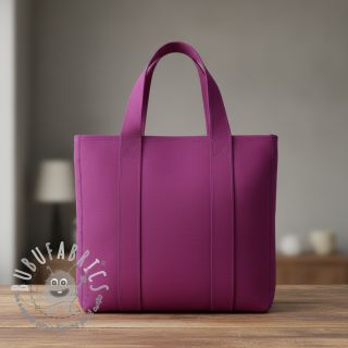 Tessuto CANVAS violet