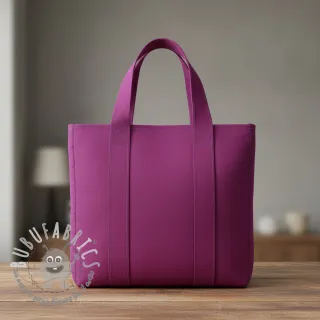 Tessuto CANVAS violet