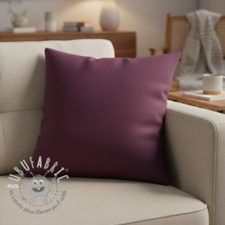 Tessuto CANVAS aubergine