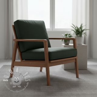 Tessuto CANVAS army green