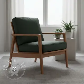 Tessuto CANVAS army green