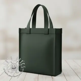 Tessuto CANVAS army green
