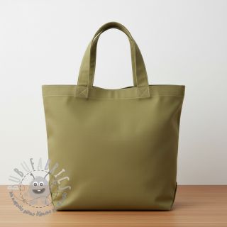 Tessuto CANVAS olive