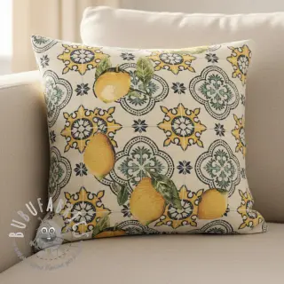 Tessuto decorativo GOBELIN PREMIUM Citrus fruit tales