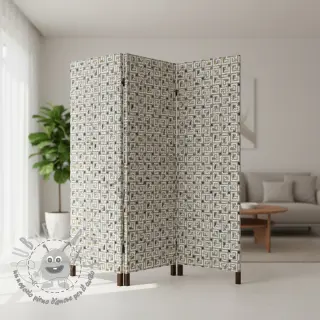 Tessuto decorativo jacquard Pagne allover jaune