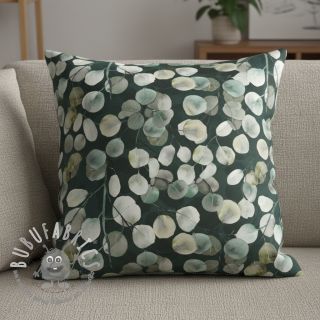Tessuto decorativo Eucalyptus boho leaf digital print