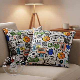 Tessuto decorativo premium Game computer