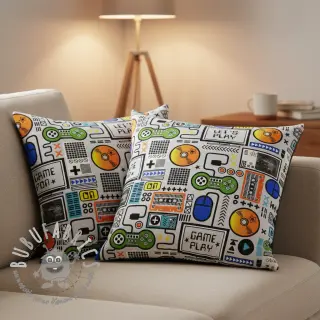 Tessuto decorativo premium Game computer