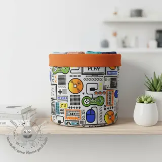 Tessuto decorativo premium Game computer