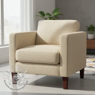 Tessuto decorativo Twill lin