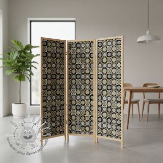 Tessuto decorativo jacquard Round circle luxury