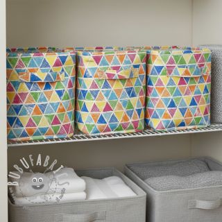 Tessuto decorativo premium Rainbow triangle