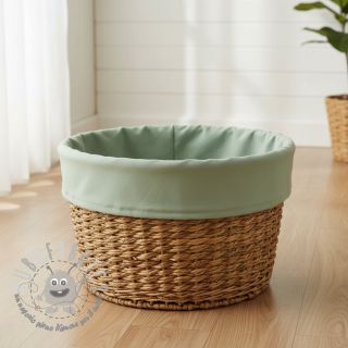 Tessuto CANVAS old green