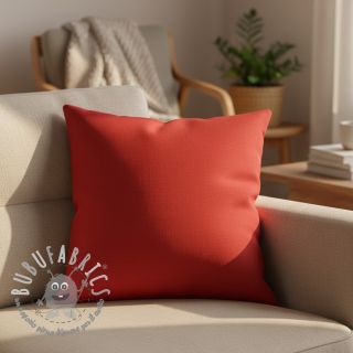 Tessuto CANVAS tomato