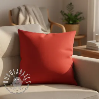Tessuto CANVAS tomato