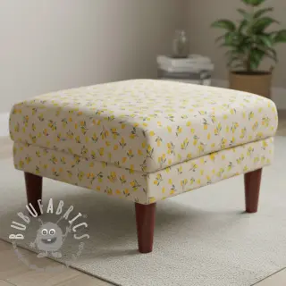 Tessuto decorativo Linenlook Little citrus fruits