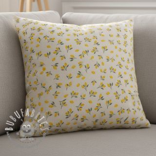 Tessuto decorativo Linenlook Little citrus fruits