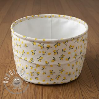 Tessuto decorativo Linenlook Little citrus fruits