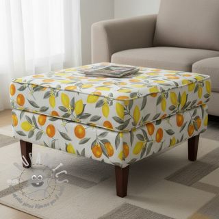 Tessuto decorativo premium Citrus fruit